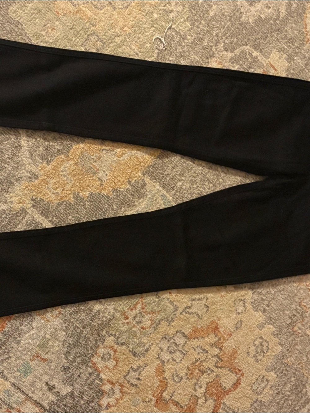 MOTHER Women's Skinny Jeans in Black 26x31